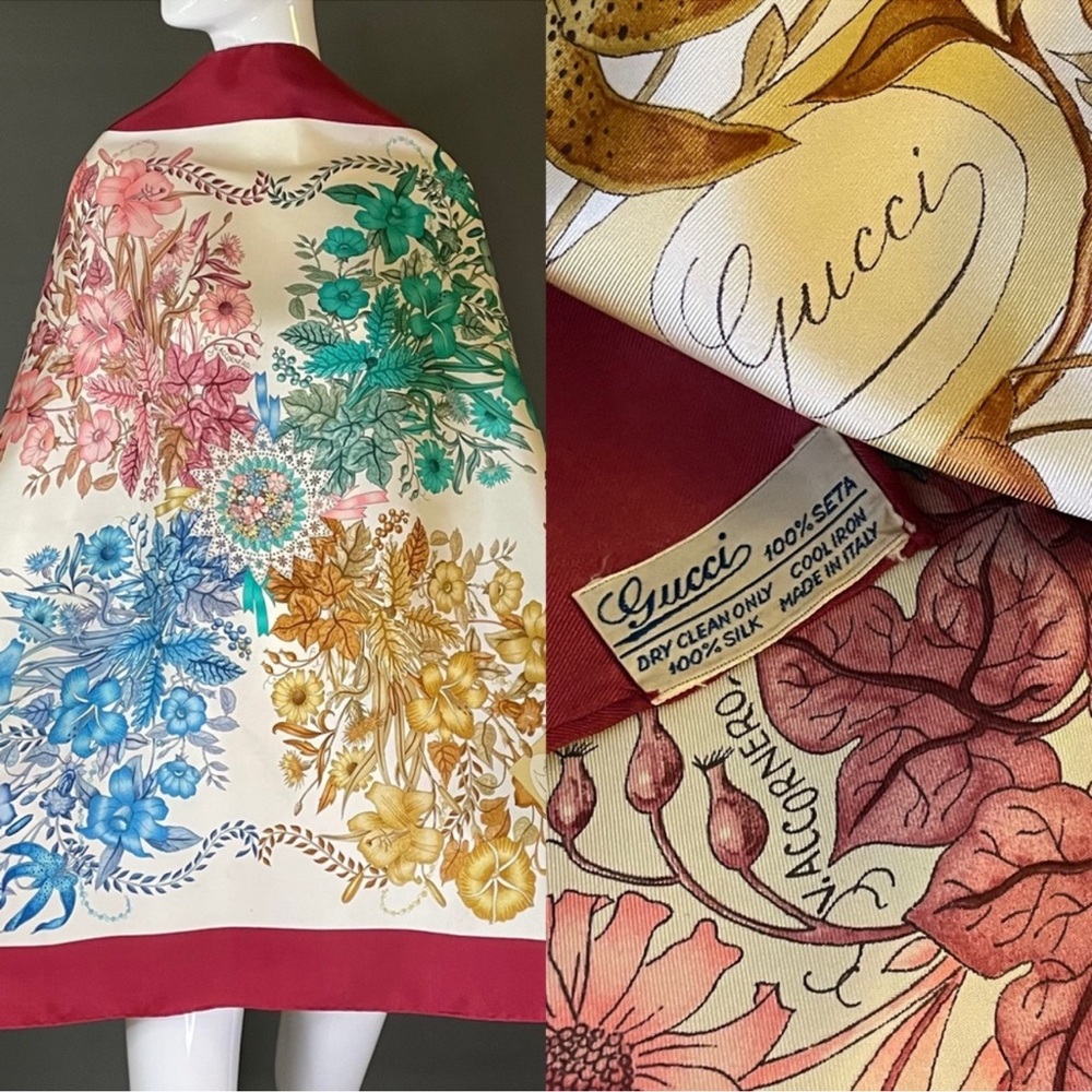 100% authentic Gucci scarf